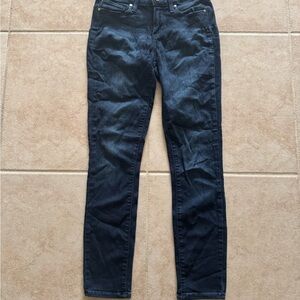 PAIGE Dark Wash Skinny Jeans